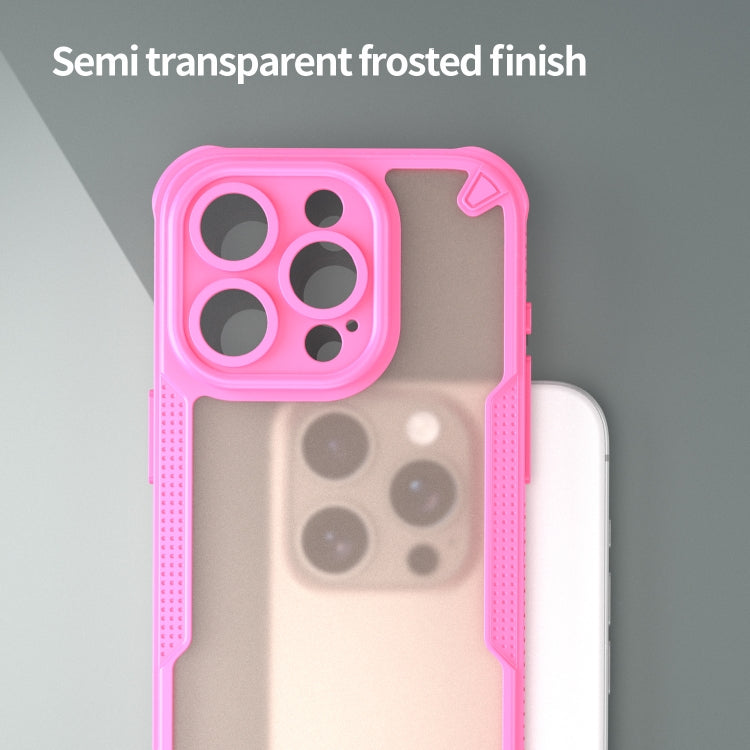 Armor Glaze PC Hybrid TPU Phone Case, For iPhone 15, For iPhone 14 Plus, For iPhone 14, For iPhone 14 Pro
