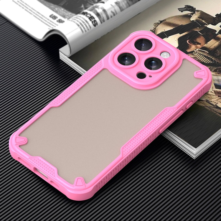 Armor Glaze PC Hybrid TPU Phone Case, For iPhone 15, For iPhone 14 Plus, For iPhone 14, For iPhone 14 Pro