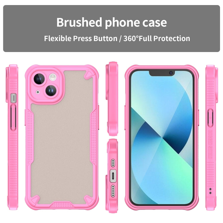 Armor Glaze PC Hybrid TPU Phone Case, For iPhone 14 Pro Max, For iPhone SE 2022, For iPhone 13 Pro Max, For iPhone 13 Pro