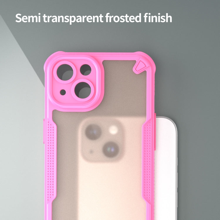 Armor Glaze PC Hybrid TPU Phone Case, For iPhone 14 Pro Max, For iPhone SE 2022, For iPhone 13 Pro Max, For iPhone 13 Pro