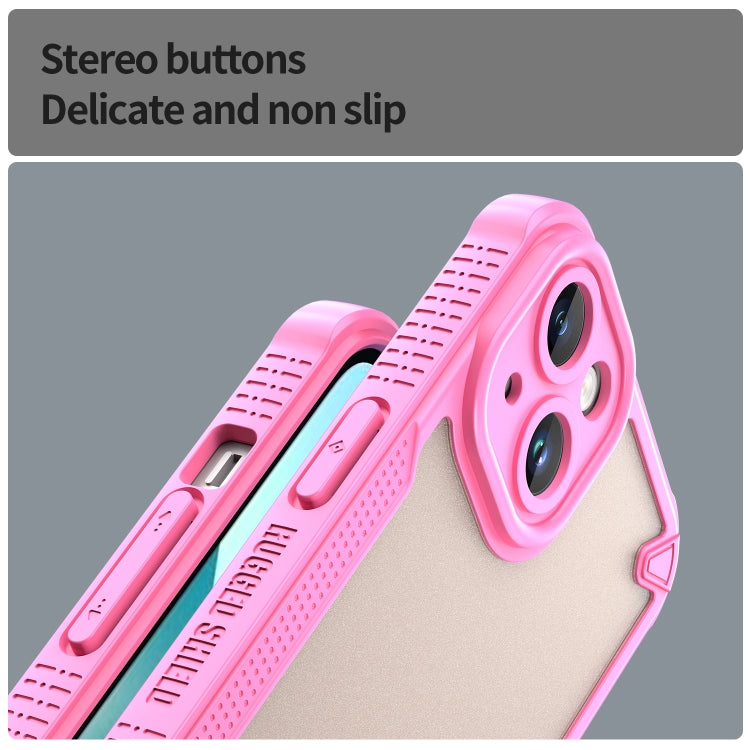 Armor Glaze PC Hybrid TPU Phone Case, For iPhone 14 Pro Max, For iPhone SE 2022, For iPhone 13 Pro Max, For iPhone 13 Pro