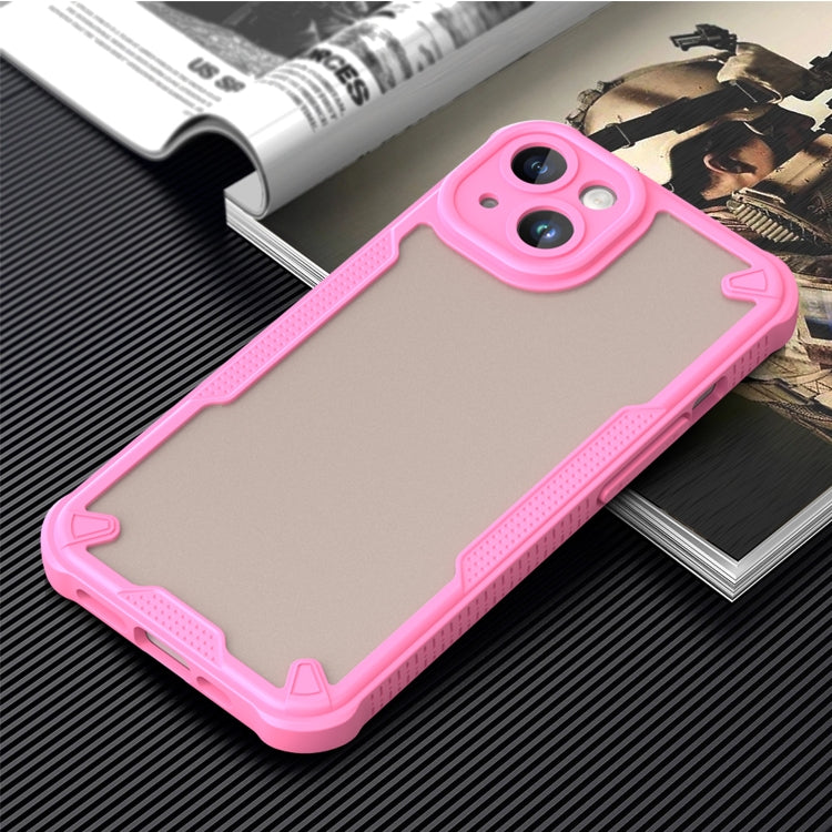 Armor Glaze PC Hybrid TPU Phone Case, For iPhone 14 Pro Max, For iPhone SE 2022, For iPhone 13 Pro Max, For iPhone 13 Pro