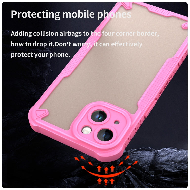 Armor Glaze PC Hybrid TPU Phone Case, For iPhone 13, For iPhone 13 mini, For iPhone 12, For iPhone 12 Pro Max