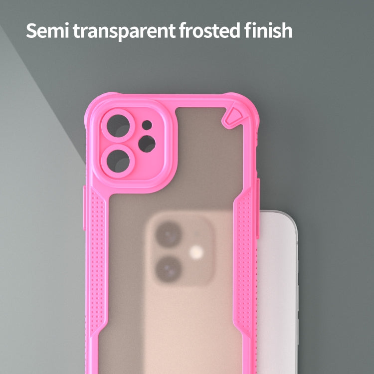 Armor Glaze PC Hybrid TPU Phone Case, For iPhone 12 Pro, For iPhone SE 2020, For iPhone 11 Pro Max, For iPhone 11