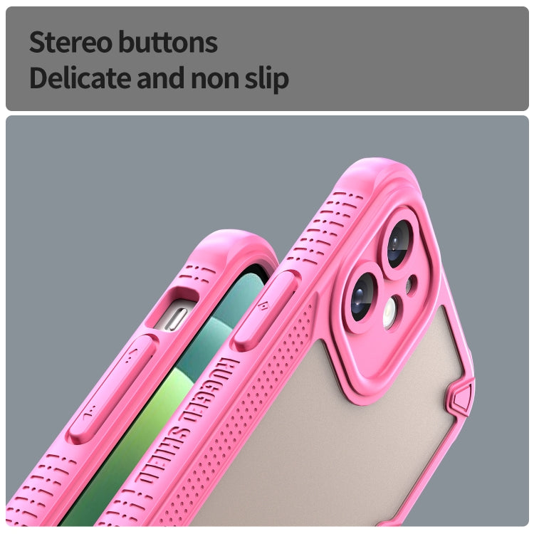 Armor Glaze PC Hybrid TPU Phone Case, For iPhone 12 Pro, For iPhone SE 2020, For iPhone 11 Pro Max, For iPhone 11