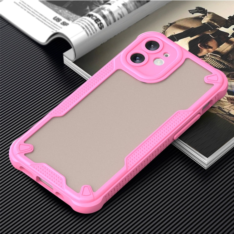 Armor Glaze PC Hybrid TPU Phone Case, For iPhone 12 Pro, For iPhone SE 2020, For iPhone 11 Pro Max, For iPhone 11
