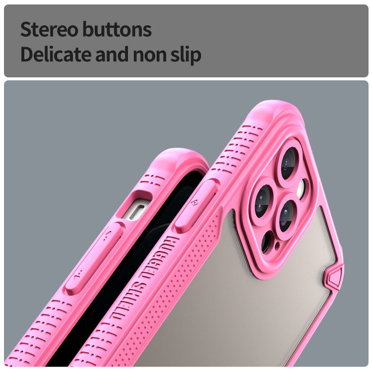 Armor Glaze PC Hybrid TPU Phone Case, For iPhone 12 Pro, For iPhone SE 2020, For iPhone 11 Pro Max, For iPhone 11