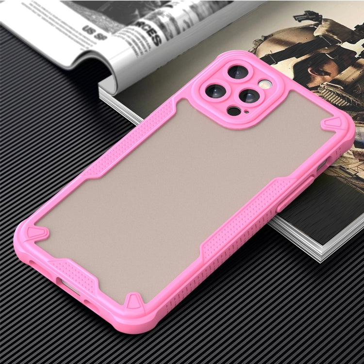 Armor Glaze PC Hybrid TPU Phone Case, For iPhone 12 Pro, For iPhone SE 2020, For iPhone 11 Pro Max, For iPhone 11