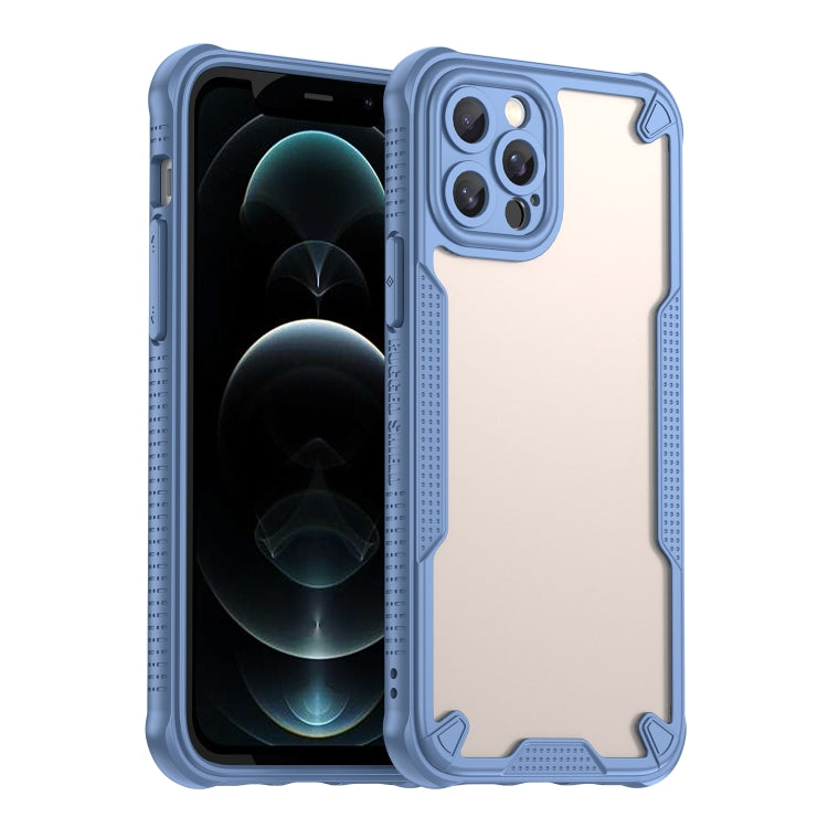 Armor Glaze PC Hybrid TPU Phone Case, For iPhone 13, For iPhone 13 mini, For iPhone 12, For iPhone 12 Pro Max