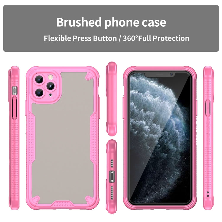 Armor Glaze PC Hybrid TPU Phone Case, For iPhone 11 Pro, For iPhone XS, For iPhone XR, For iPhone XS Max