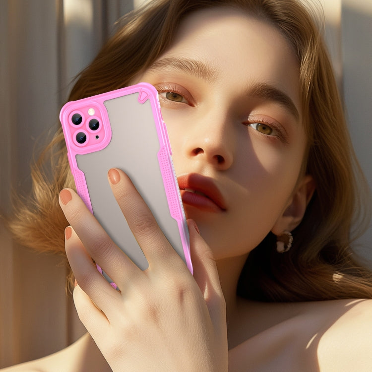 Armor Glaze PC Hybrid TPU Phone Case, For iPhone 11 Pro, For iPhone XS, For iPhone XR, For iPhone XS Max