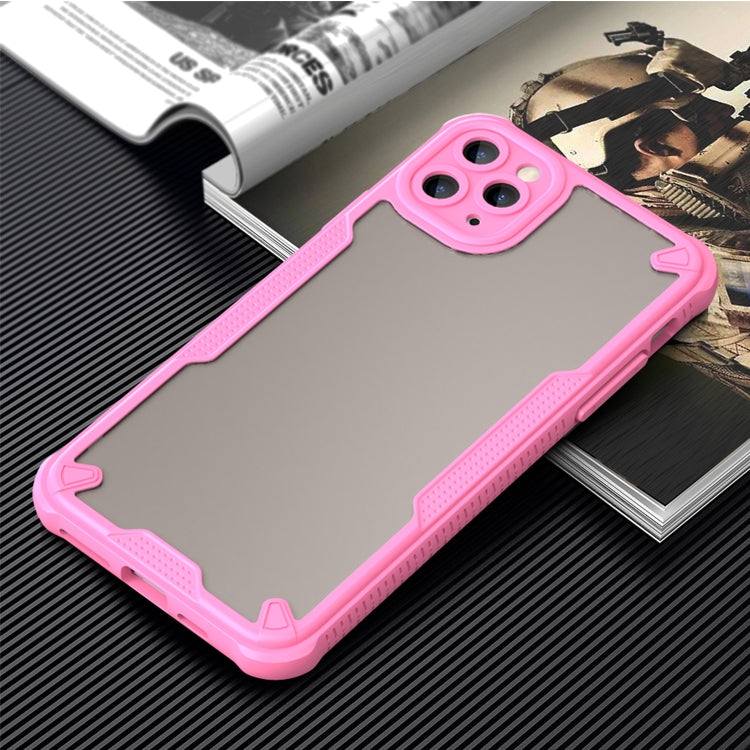 Armor Glaze PC Hybrid TPU Phone Case, For iPhone 11 Pro, For iPhone XS, For iPhone XR, For iPhone XS Max