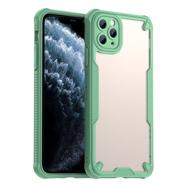 Armor Glaze PC Hybrid TPU Phone Case, For iPhone 11 Pro, For iPhone XS, For iPhone XR, For iPhone XS Max