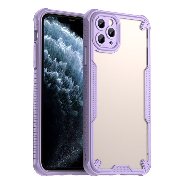 Armor Glaze PC Hybrid TPU Phone Case, For iPhone 11 Pro, For iPhone XS, For iPhone XR, For iPhone XS Max