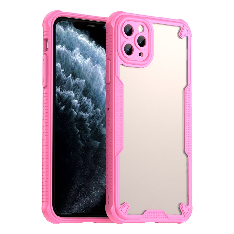 Armor Glaze PC Hybrid TPU Phone Case, For iPhone 13, For iPhone 13 mini, For iPhone 12, For iPhone 12 Pro Max