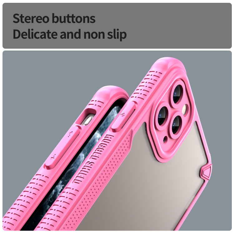 Armor Glaze PC Hybrid TPU Phone Case, For iPhone 11 Pro, For iPhone XS, For iPhone XR, For iPhone XS Max