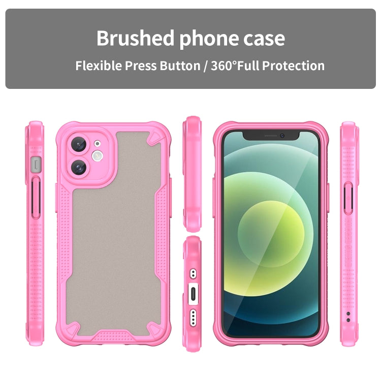 Armor Glaze PC Hybrid TPU Phone Case, For iPhone 12 Pro, For iPhone SE 2020, For iPhone 11 Pro Max, For iPhone 11