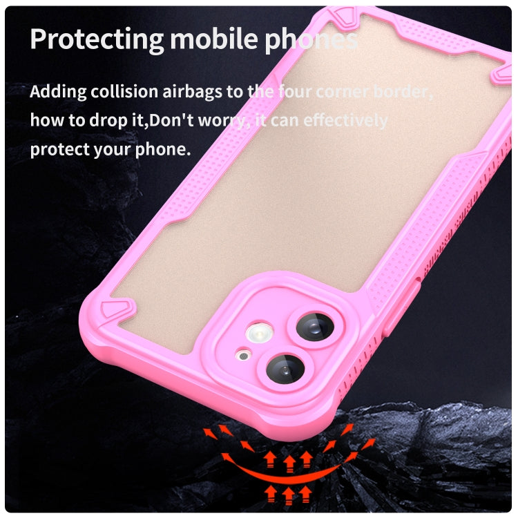 Armor Glaze PC Hybrid TPU Phone Case, For iPhone 12 Pro, For iPhone SE 2020, For iPhone 11 Pro Max, For iPhone 11