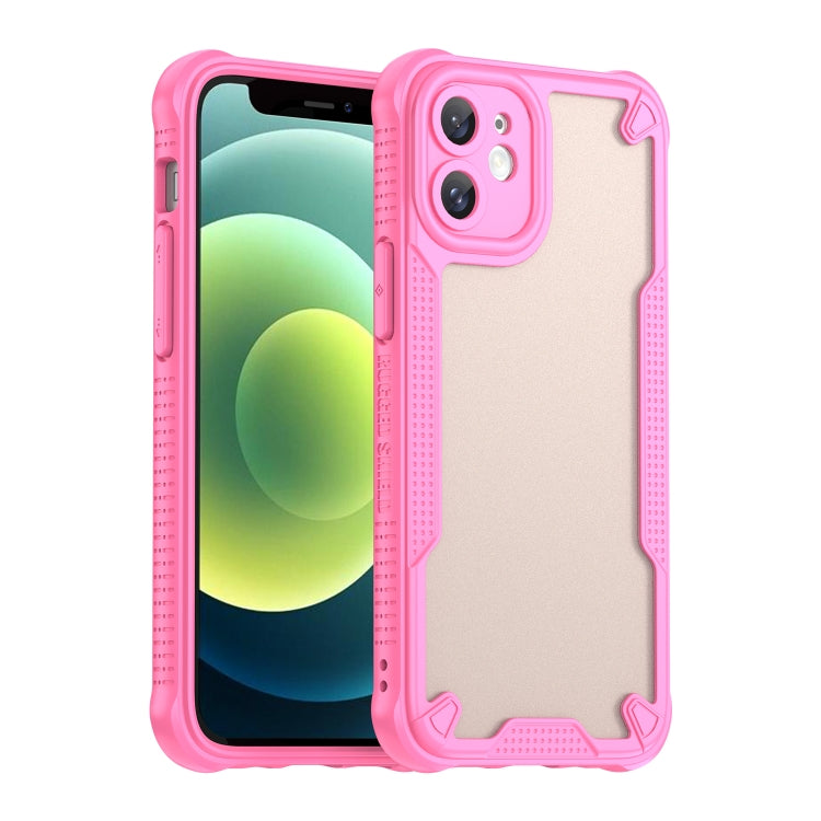 Armor Glaze PC Hybrid TPU Phone Case, For iPhone 12 Pro, For iPhone SE 2020, For iPhone 11 Pro Max, For iPhone 11