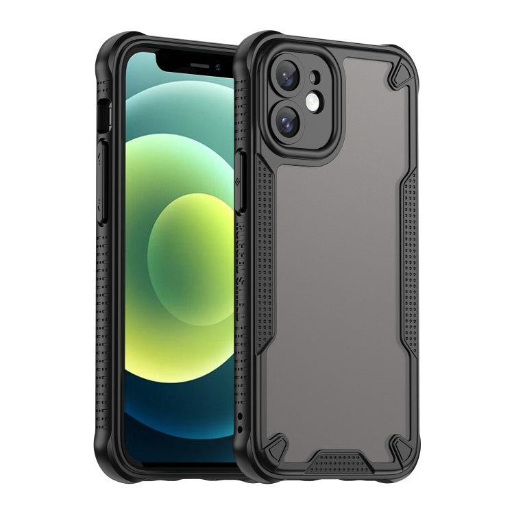 Armor Glaze PC Hybrid TPU Phone Case, For iPhone 11 Pro, For iPhone XS, For iPhone XR, For iPhone XS Max