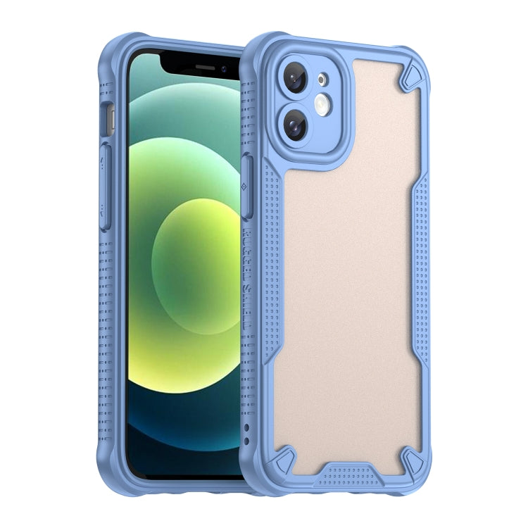 Armor Glaze PC Hybrid TPU Phone Case, For iPhone 11 Pro, For iPhone XS, For iPhone XR, For iPhone XS Max