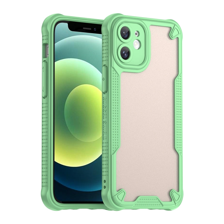 Armor Glaze PC Hybrid TPU Phone Case, For iPhone 12 Pro, For iPhone SE 2020, For iPhone 11 Pro Max, For iPhone 11