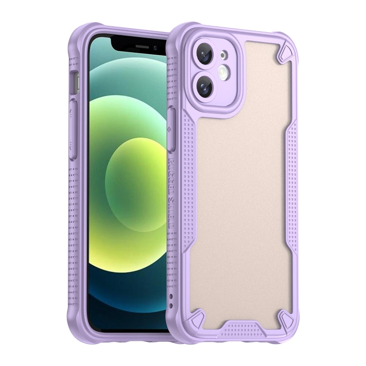 Armor Glaze PC Hybrid TPU Phone Case, For iPhone 11 Pro, For iPhone XS, For iPhone XR, For iPhone XS Max