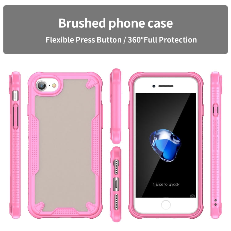Armor Glaze PC Hybrid TPU Phone Case, For iPhone 11 Pro, For iPhone XS, For iPhone XR, For iPhone XS Max
