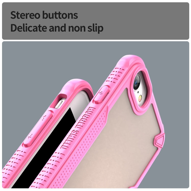 Armor Glaze PC Hybrid TPU Phone Case, For iPhone 11 Pro, For iPhone XS, For iPhone XR, For iPhone XS Max