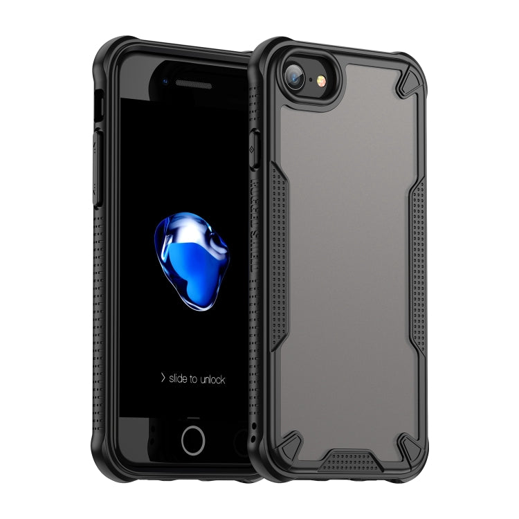 Armor Glaze PC Hybrid TPU Phone Case, For iPhone 13, For iPhone 13 mini, For iPhone 12, For iPhone 12 Pro Max