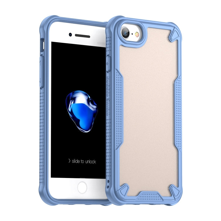 Armor Glaze PC Hybrid TPU Phone Case, For iPhone 13, For iPhone 13 mini, For iPhone 12, For iPhone 12 Pro Max