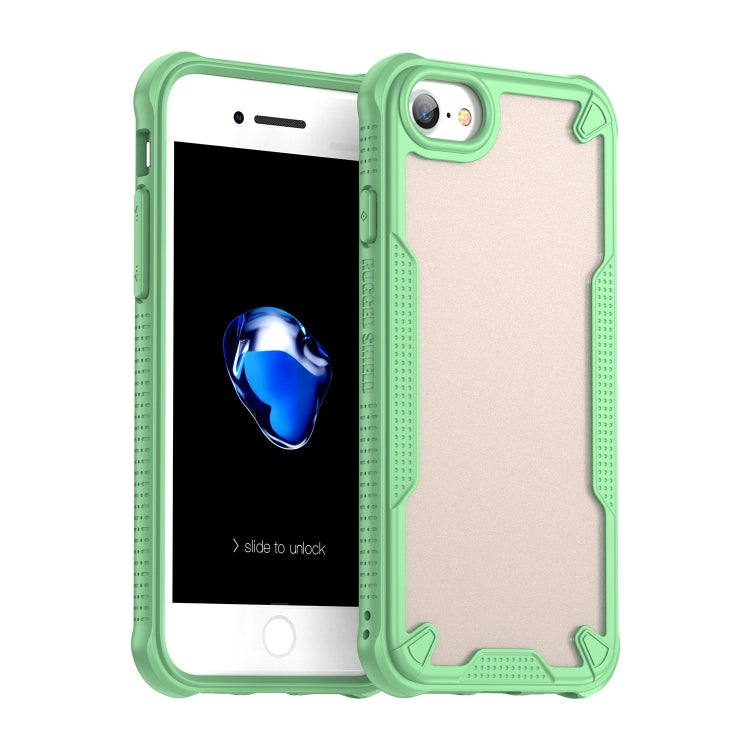 Armor Glaze PC Hybrid TPU Phone Case, For iPhone 13, For iPhone 13 mini, For iPhone 12, For iPhone 12 Pro Max