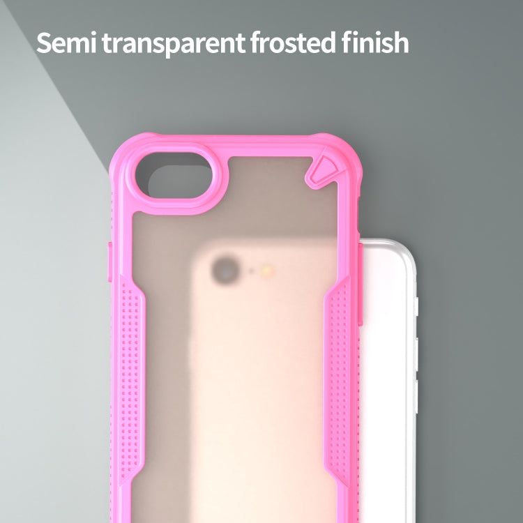 Armor Glaze PC Hybrid TPU Phone Case, For iPhone 13, For iPhone 13 mini, For iPhone 12, For iPhone 12 Pro Max
