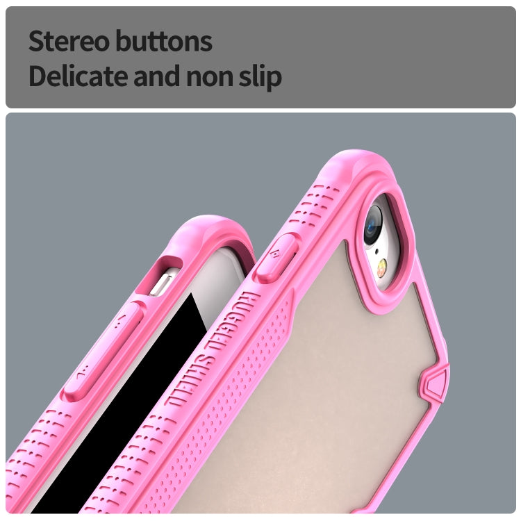 Armor Glaze PC Hybrid TPU Phone Case, For iPhone 13, For iPhone 13 mini, For iPhone 12, For iPhone 12 Pro Max