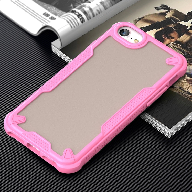 Armor Glaze PC Hybrid TPU Phone Case, For iPhone 13, For iPhone 13 mini, For iPhone 12, For iPhone 12 Pro Max