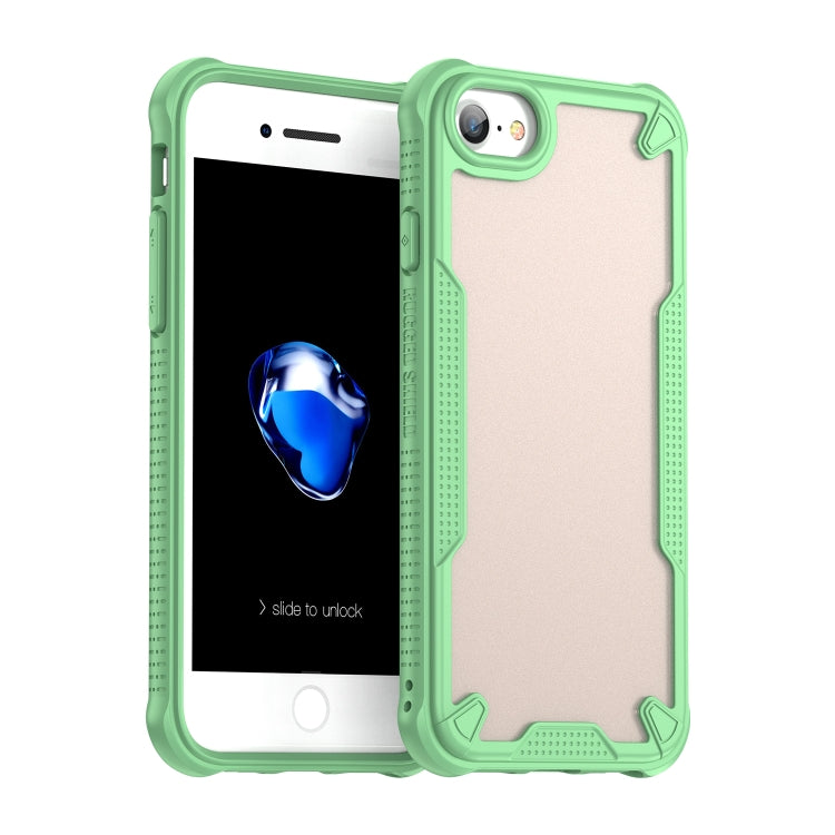 Armor Glaze PC Hybrid TPU Phone Case, For iPhone 15, For iPhone 14 Plus, For iPhone 14, For iPhone 14 Pro