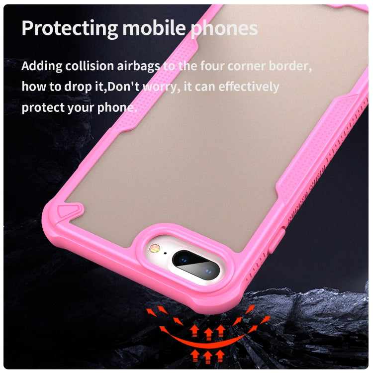 Armor Glaze PC Hybrid TPU Phone Case, For iPhone 7