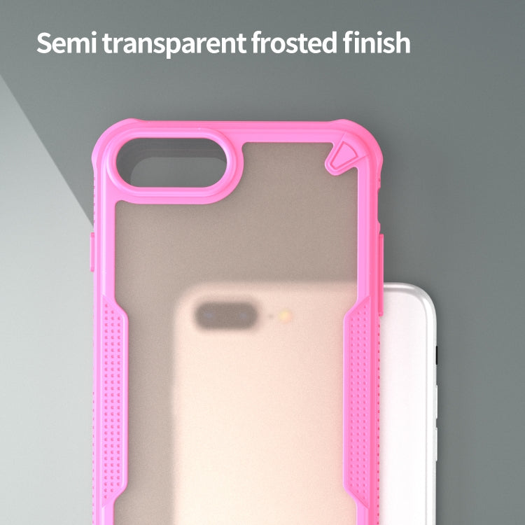 Armor Glaze PC Hybrid TPU Phone Case, For iPhone 7