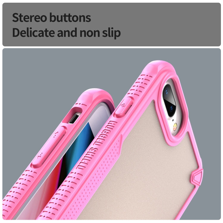 Armor Glaze PC Hybrid TPU Phone Case, For iPhone 7