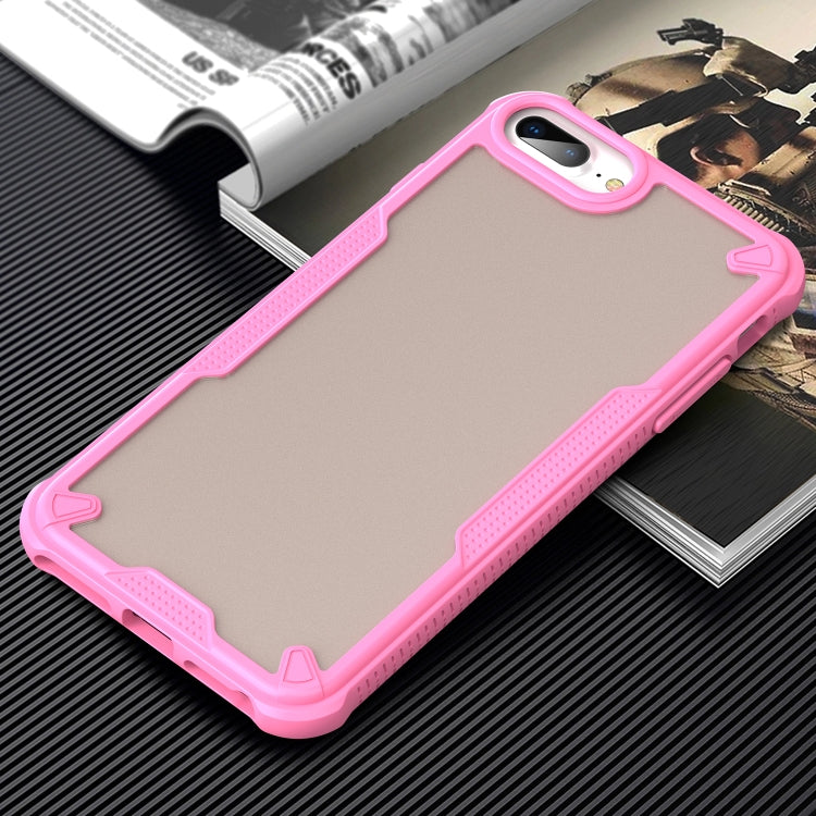 Armor Glaze PC Hybrid TPU Phone Case, For iPhone 7