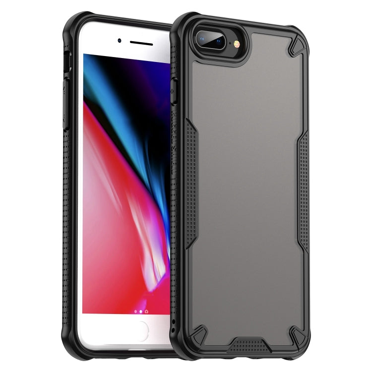 Armor Glaze PC Hybrid TPU Phone Case, For iPhone 7