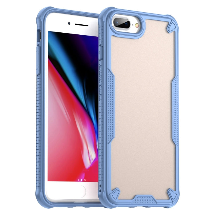 Armor Glaze PC Hybrid TPU Phone Case, For iPhone 7