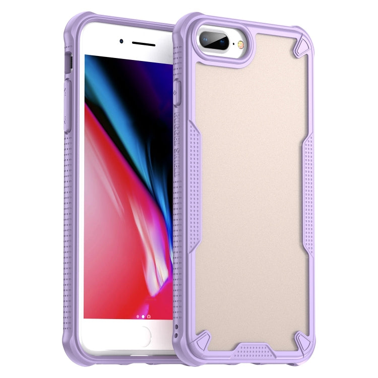 Armor Glaze PC Hybrid TPU Phone Case, For iPhone 7