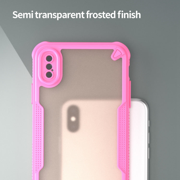 Armor Glaze PC Hybrid TPU Phone Case, For iPhone 11 Pro, For iPhone XS, For iPhone XR, For iPhone XS Max