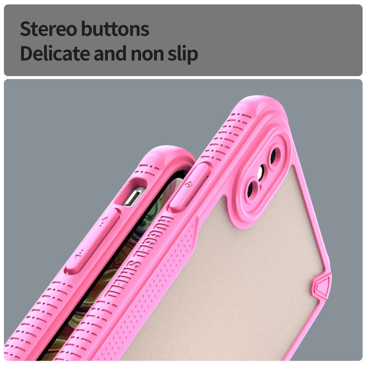 Armor Glaze PC Hybrid TPU Phone Case, For iPhone 11 Pro, For iPhone XS, For iPhone XR, For iPhone XS Max