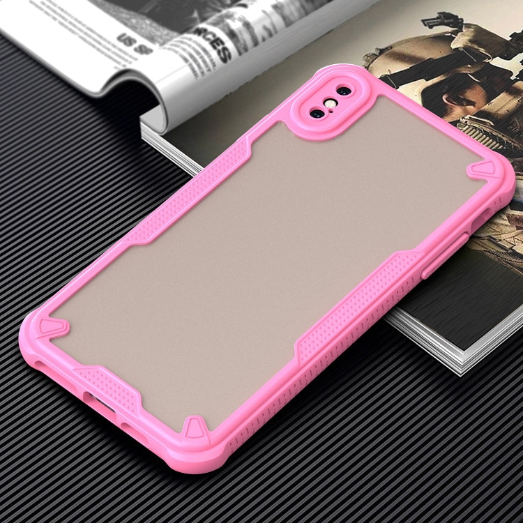 Armor Glaze PC Hybrid TPU Phone Case, For iPhone 11 Pro, For iPhone XS, For iPhone XR, For iPhone XS Max