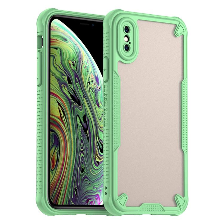 Armor Glaze PC Hybrid TPU Phone Case, For iPhone 12 Pro, For iPhone SE 2020, For iPhone 11 Pro Max, For iPhone 11
