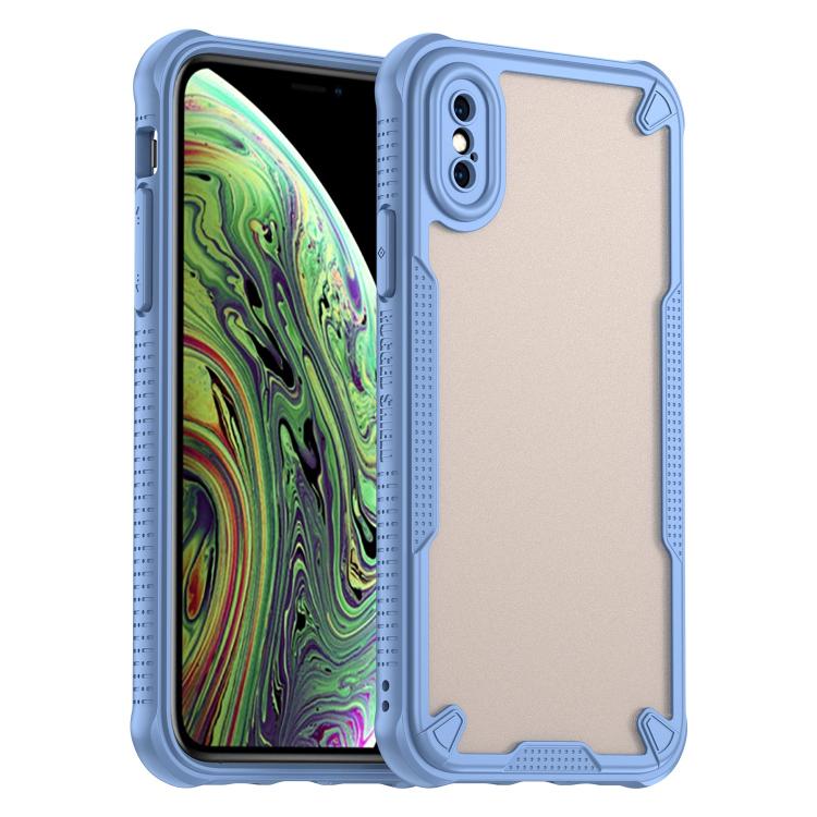 Armor Glaze PC Hybrid TPU Phone Case, For iPhone 11 Pro, For iPhone XS, For iPhone XR, For iPhone XS Max