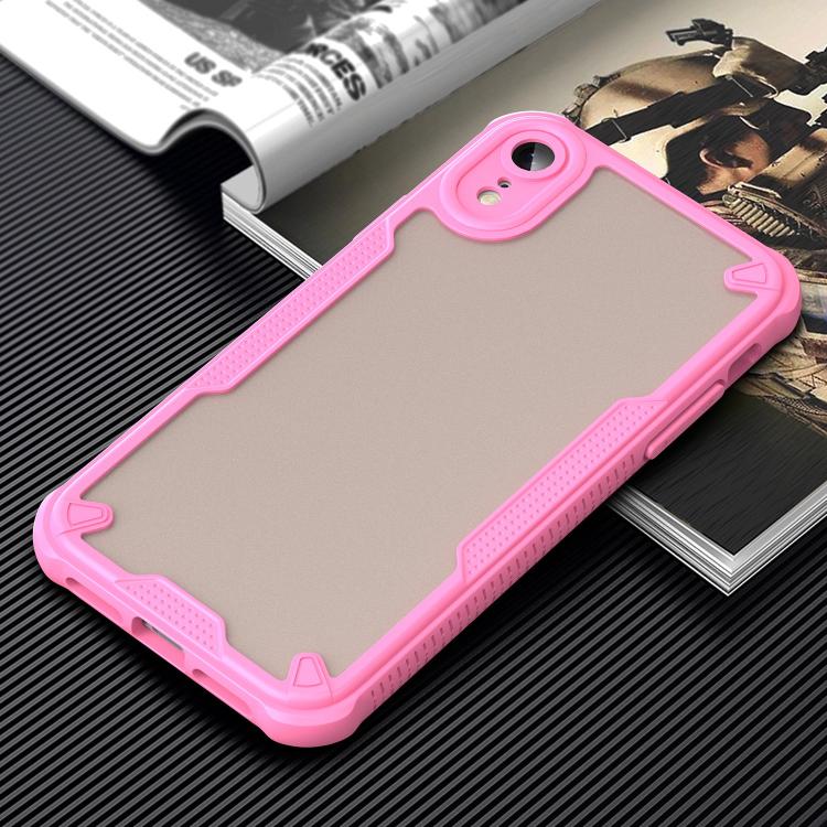 Armor Glaze PC Hybrid TPU Phone Case, For iPhone X, For iPhone 8 Plus, For iPhone 8, For iPhone 7 Plus