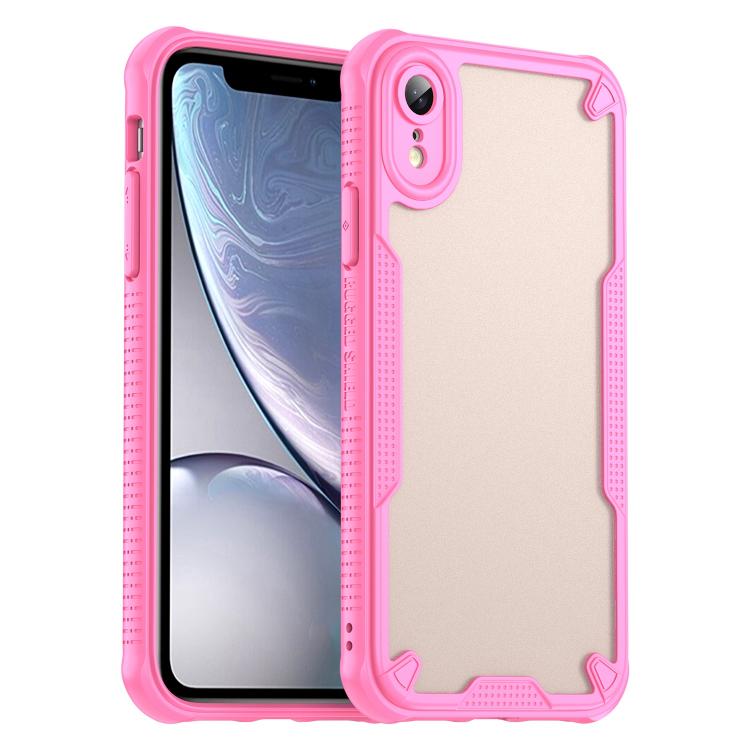 Armor Glaze PC Hybrid TPU Phone Case, For iPhone X, For iPhone 8 Plus, For iPhone 8, For iPhone 7 Plus